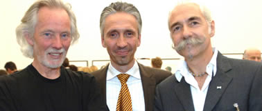 Klaus, Stefan und Alfons in München