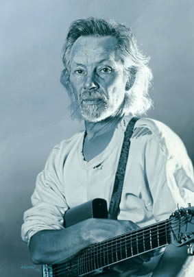 Klaus Voormann von Alfons Kiefer