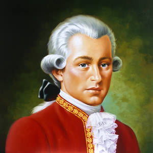 Mozart von Alfons Kiefer