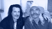 Willy DeVille und Alfons Kiefer